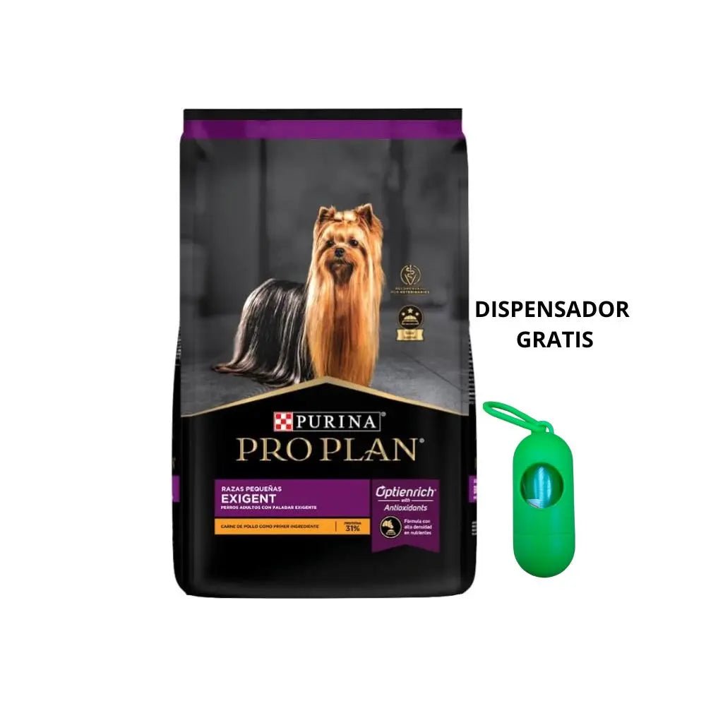 PROPLAN EXIGENTE OPTIENRICH - FridaPets - Perro - Alimento - Seco - Proplan