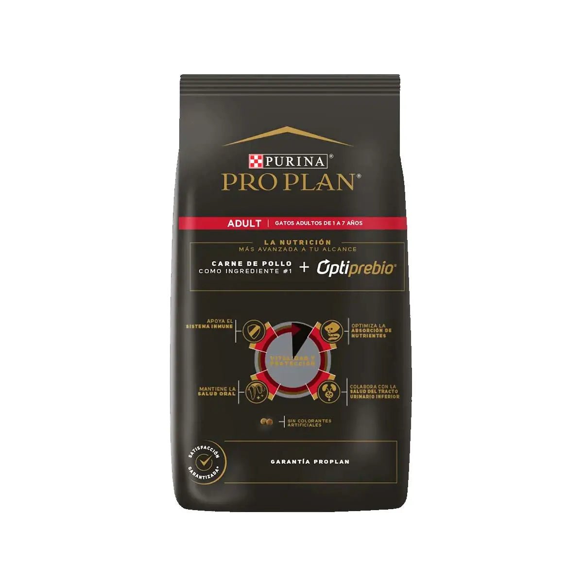 PROPLAN GATO ADULTO + REGALO JUGUETE DE GATO - FridaPets - Gato - Alimento - Seco - ProPlan
