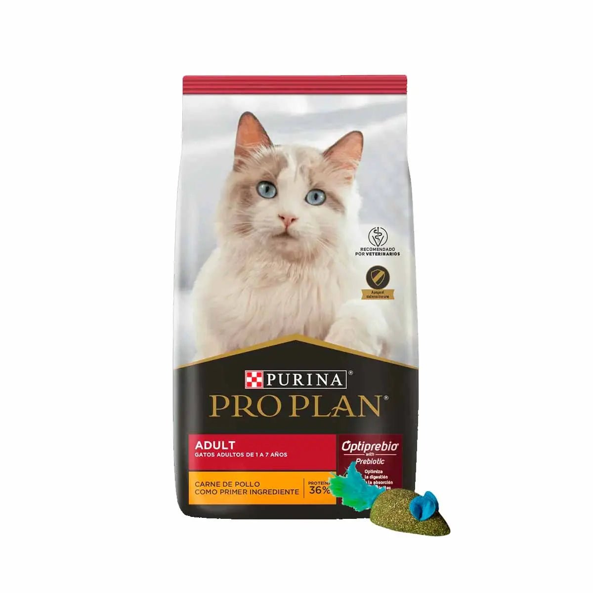 PROPLAN GATO ADULTO + REGALO JUGUETE DE GATO - FridaPets - Gato - Alimento - Seco - ProPlan