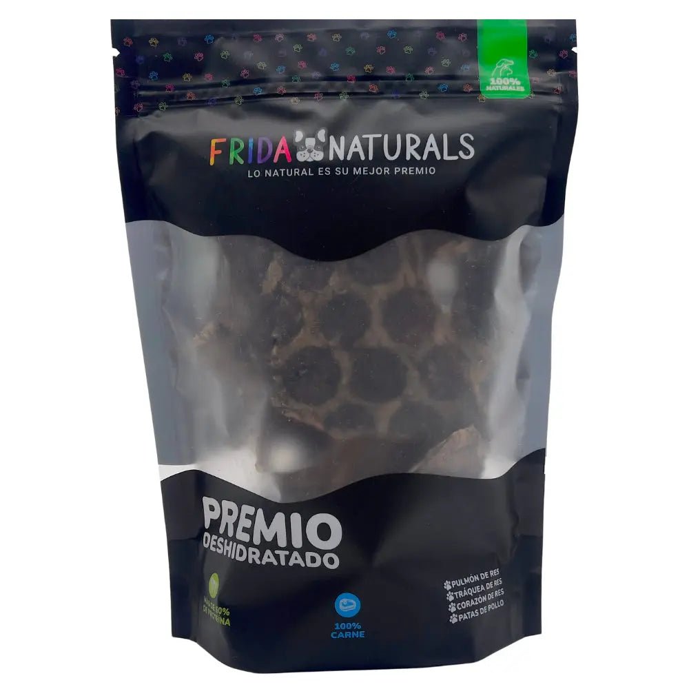 Pulmón de Res Deshidratado Frida Naturals | Snack Natural para Perros - FridaPets - Perro - Snacks - Frida Naturals