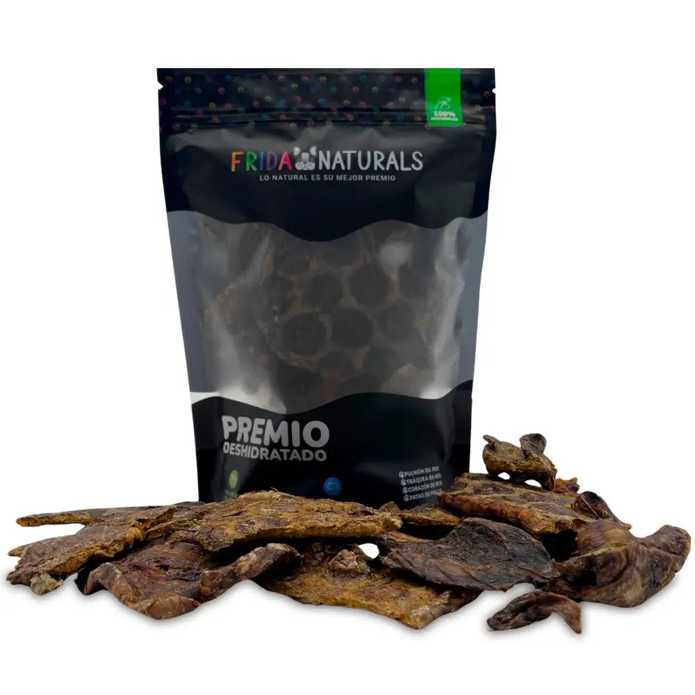 Pulmón de Res Deshidratado Frida Naturals | Snack Natural para Perros - FridaPets - Perro - Snacks - Frida Naturals