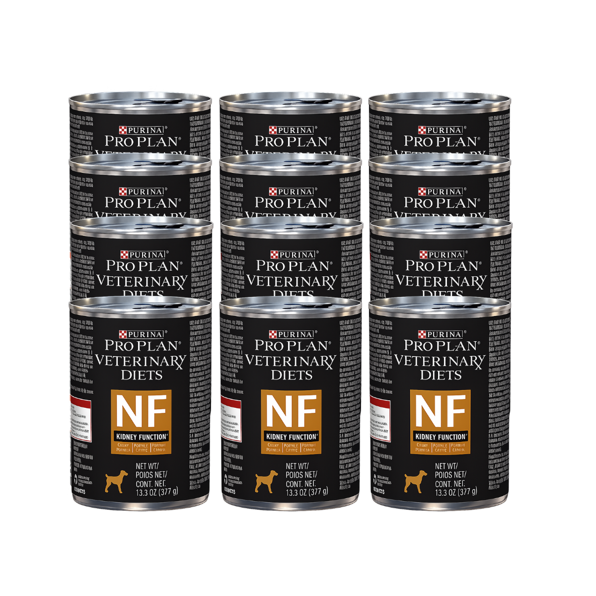 Latas Perro Vet Diet NF Renal 380 GRS