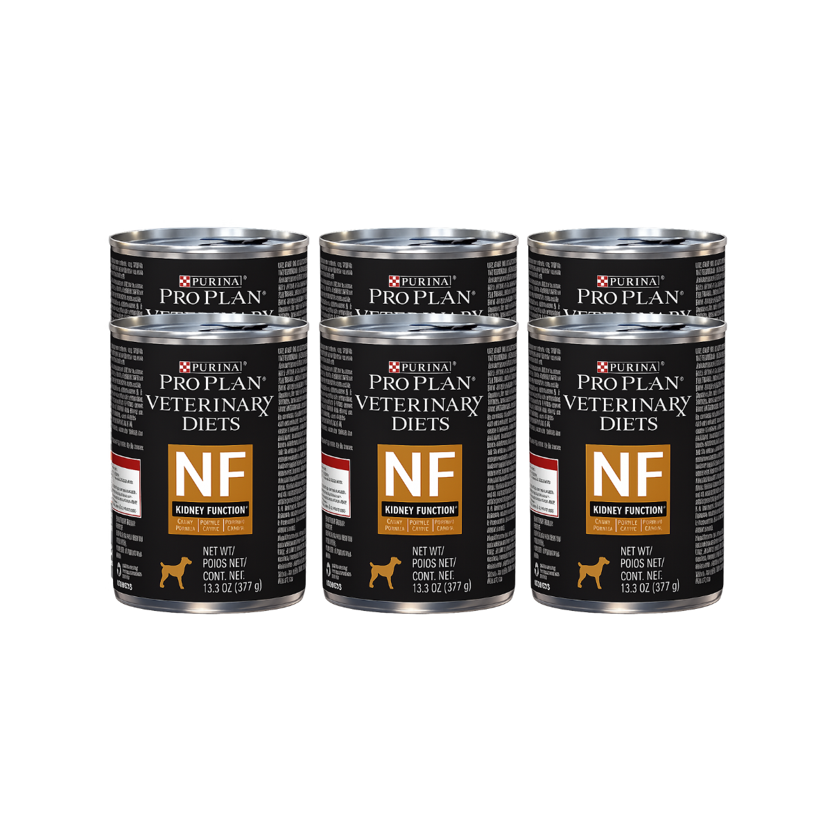 Latas Perro Vet Diet NF Renal 380 GRS