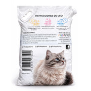 Reverso de arena Frida Pets de 11 kg con instrucciones de capa de 7 a 8 cm