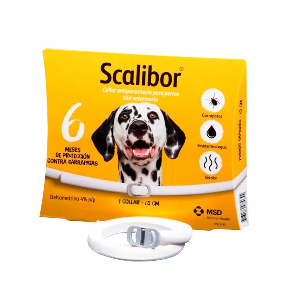Scalibor Collar Antipulgas Para Perro - FridaPets - Perro - Salud y bienestar - Scalibor