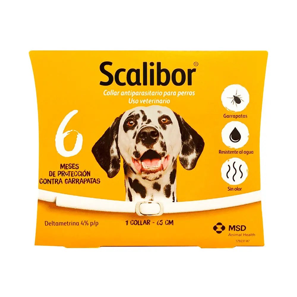 Scalibor Collar Antipulgas Para Perro - FridaPets - Perro - Salud y bienestar - Scalibor