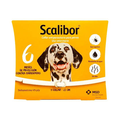 Scalibor Collar Antipulgas Para Perro - FridaPets - Perro - Salud y bienestar - Scalibor