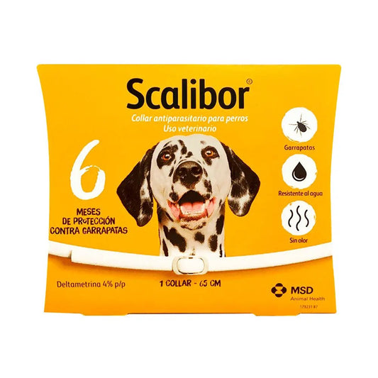 Scalibor Collar Antipulgas Para Perro - FridaPets - Perro - Salud y bienestar - Scalibor
