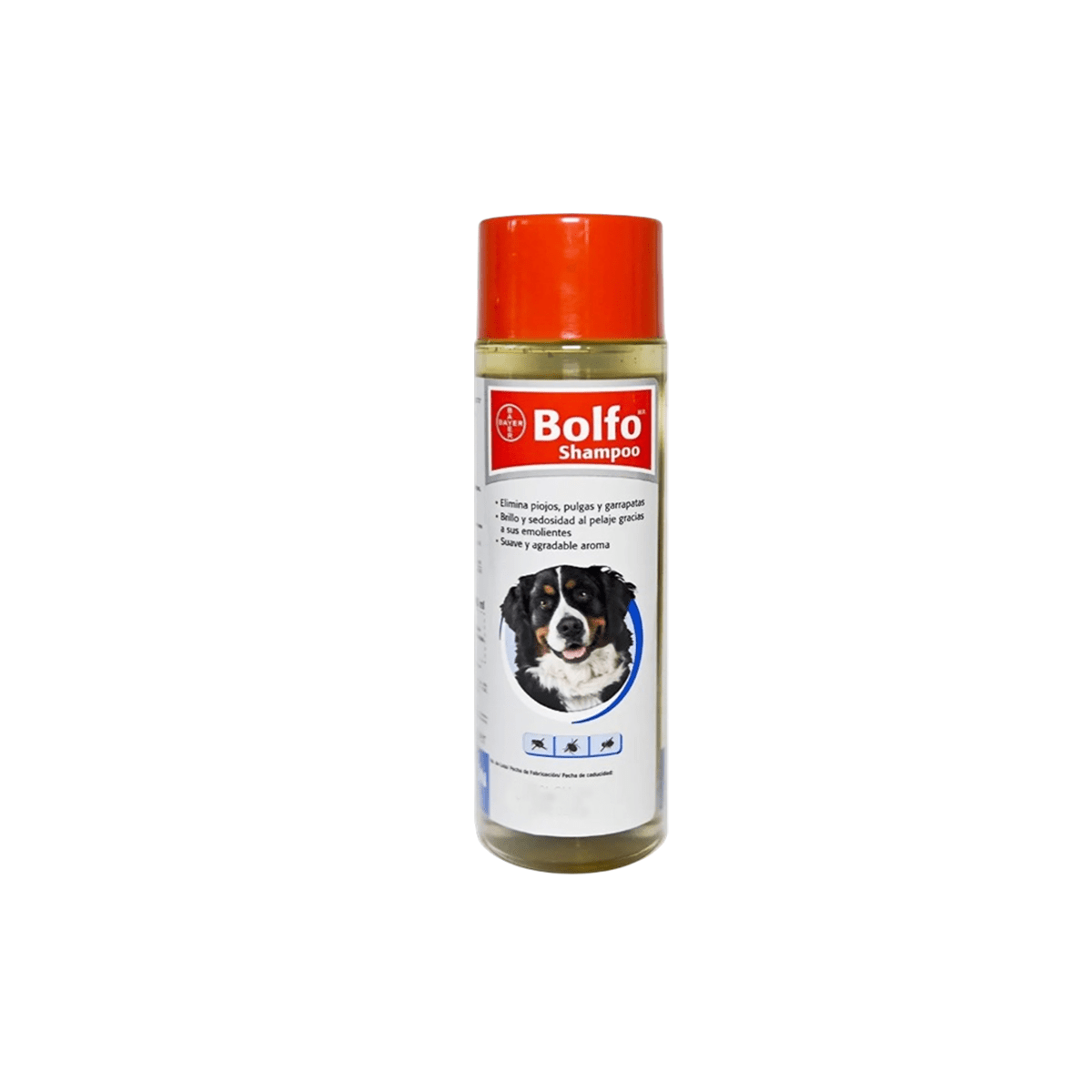 Shampoo Bolfo Ectoparasiticida - Protección y Estilo para Mascotas - FridaPets - Perro - Salud y bienestar - Bolfo