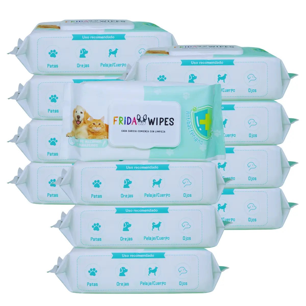 Toallitas Húmedas Para Mascotas Frida Wipes - FridaPets - Perro y gato - Accesorios - FridaPets