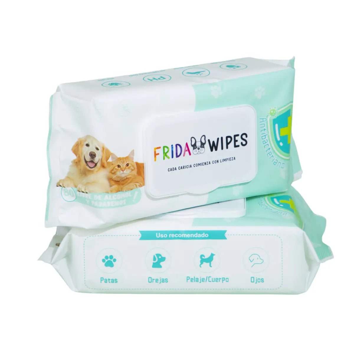 Toallitas Húmedas Para Mascotas Frida Wipes - FridaPets - Perro y gato - Accesorios - FridaPets