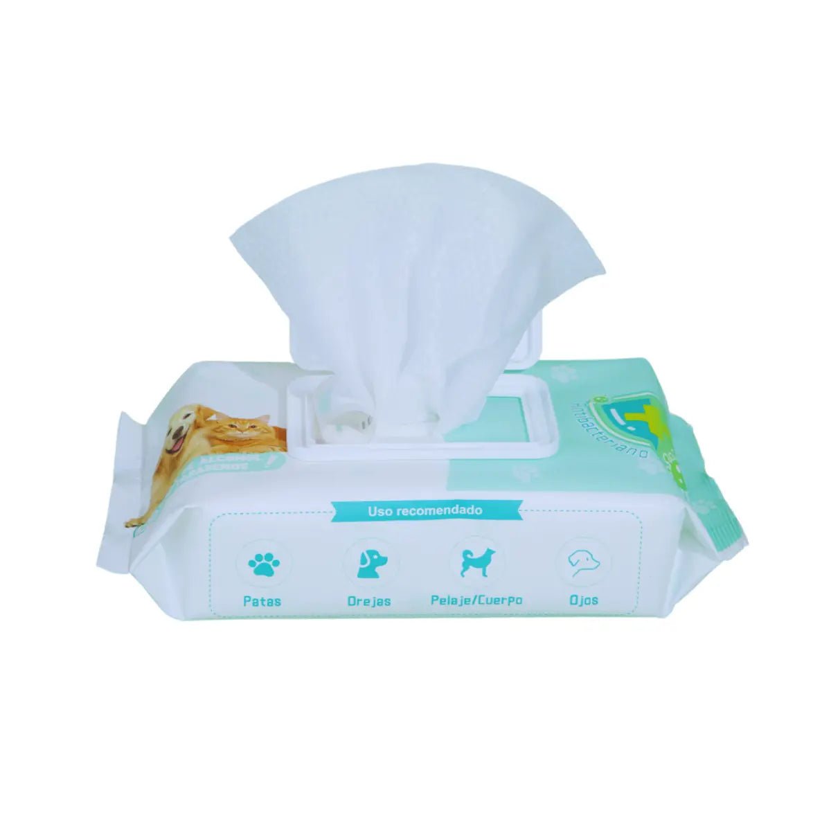 Toallitas Húmedas Para Mascotas Frida Wipes - FridaPets - Perro y gato - Accesorios - FridaPets
