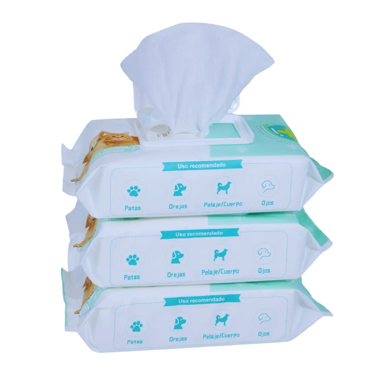 Toallitas Húmedas Para Mascotas Frida Wipes - FridaPets - Perro y gato - Accesorios - FridaPets