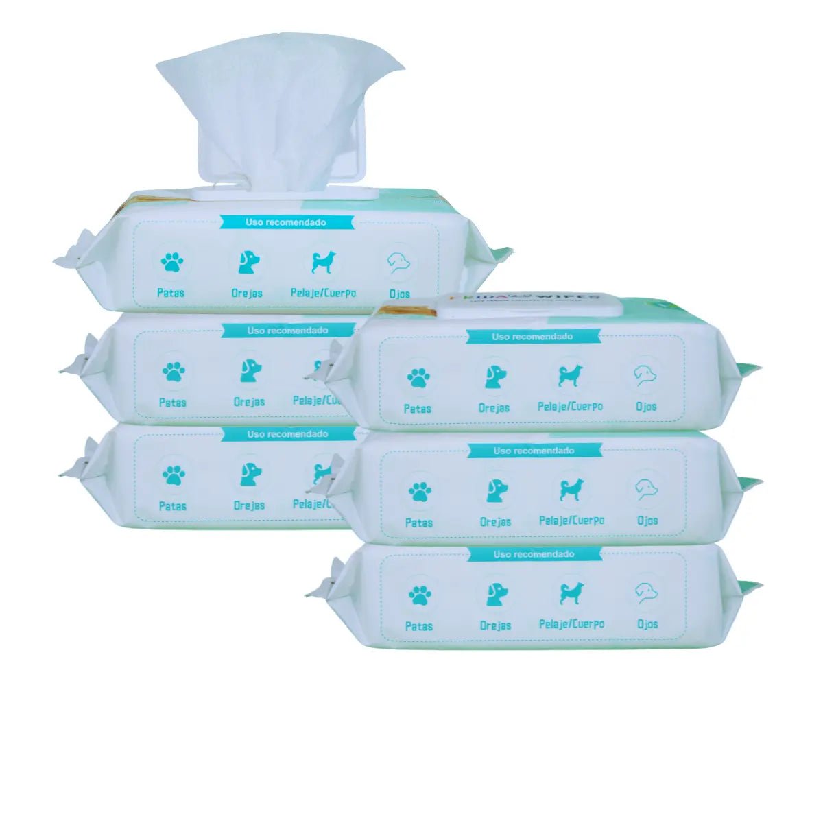 Toallitas Húmedas Para Mascotas Frida Wipes - FridaPets - Perro y gato - Accesorios - FridaPets