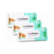 Frida Wipes Aloe Vera, 3 paquetes de 80 toallitas