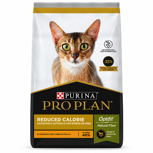 Bolsa de Purina Pro Plan Reduced Calorie con OptiFit para gatos adultos