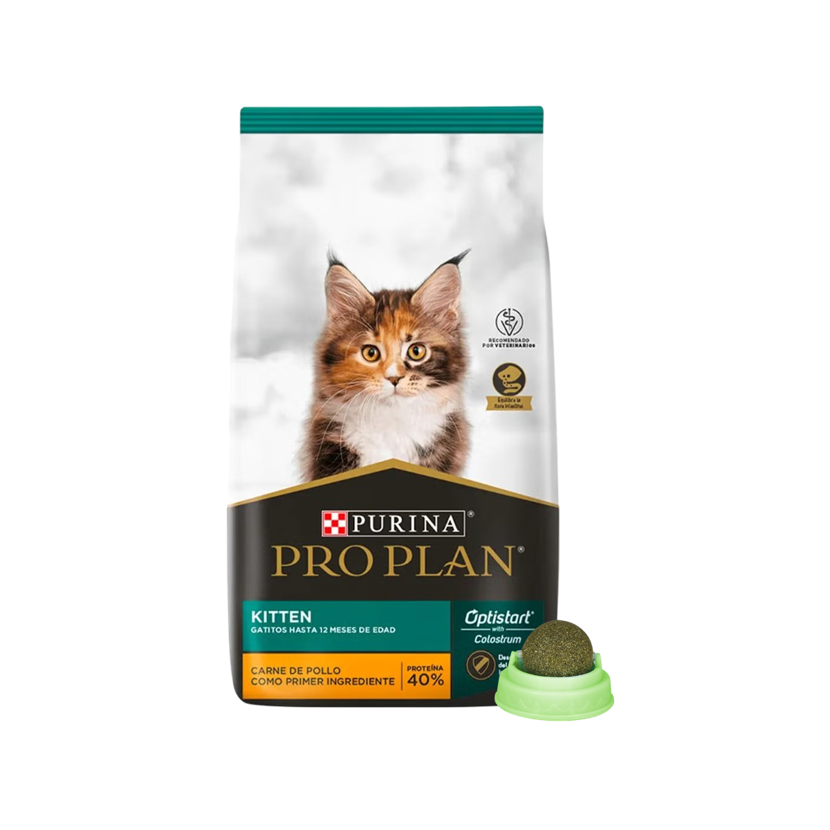 Pro Plan Croquetas Para Gato Kitten 3kg (Hasta 12m) + Regalo