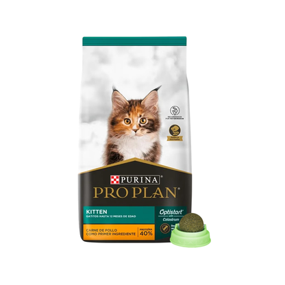 Pro Plan Croquetas Para Gato Kitten 3kg (Hasta 12m) + Regalo