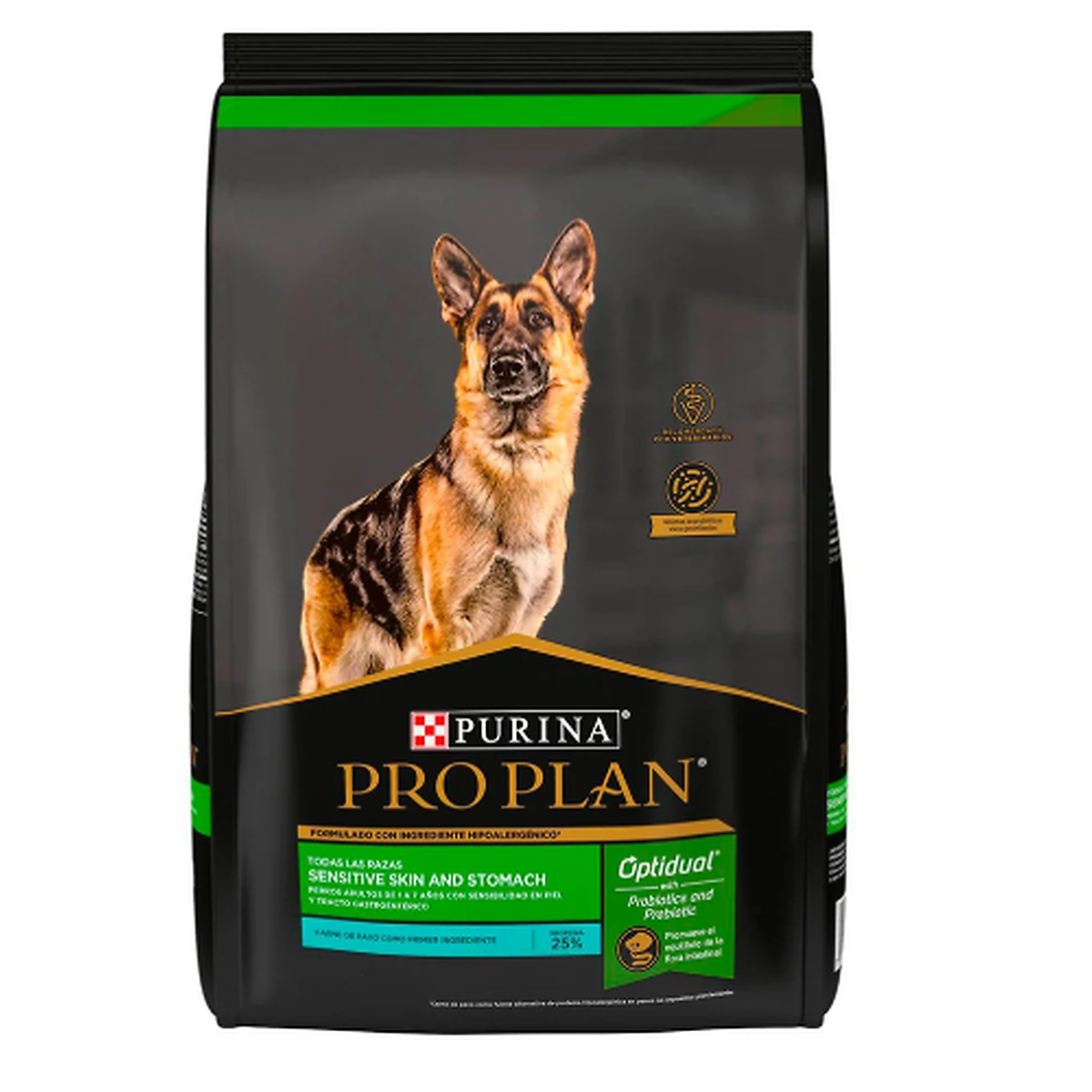 Bolsa de Purina Pro Plan Sensitive Skin & Stomach con OptiDual para perros adultos