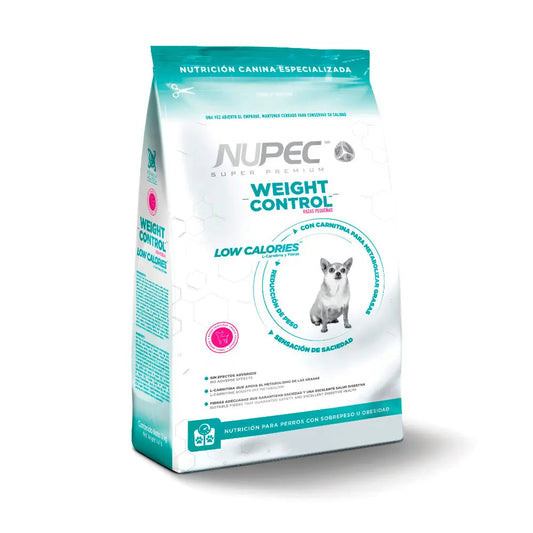 NUPEC WEIGHT CONTROL RAZAS PEQUEÑAS FridaPets
