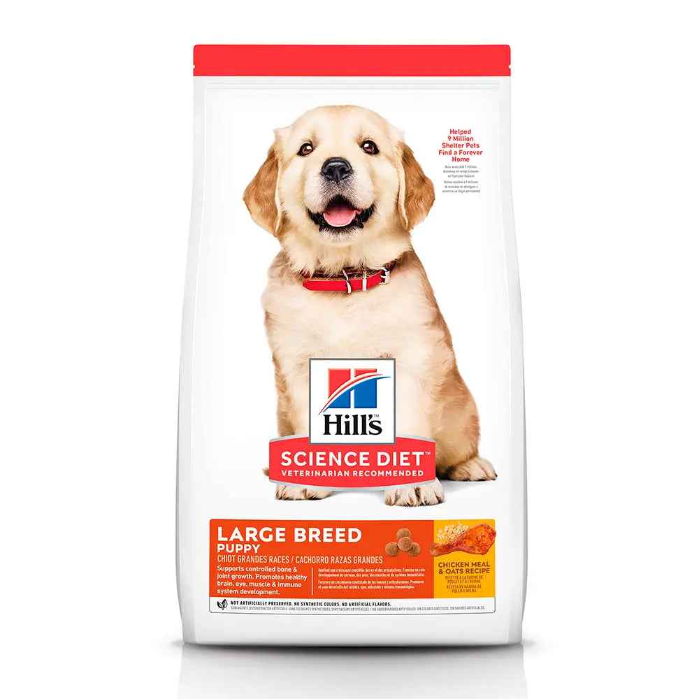 Hill's Science Diet Puppy Large Breed alimento seco para cachorros de razas grandes FridaPets