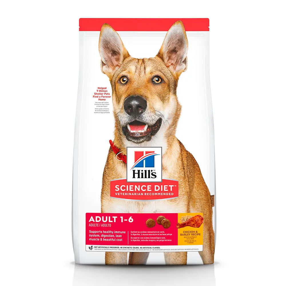 Hill's Science Diet Adult alimento seco para perros adultos FridaPets