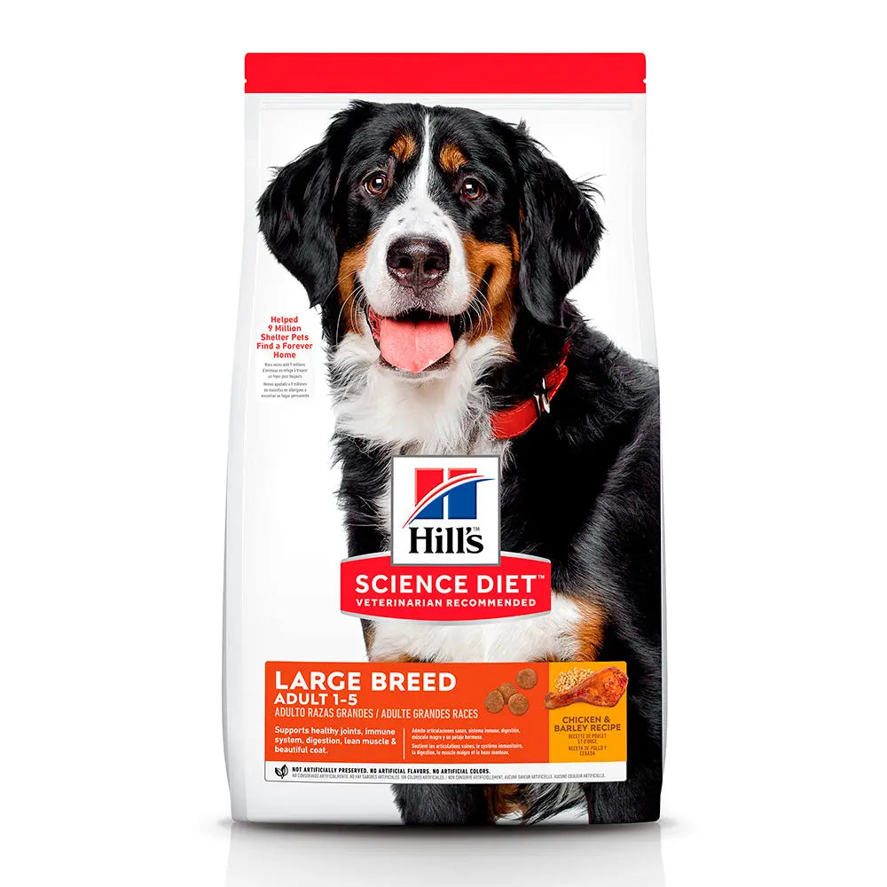 Hill's Science Diet Adult Large Breed alimento seco para perros grandes 15.9 kg FridaPets