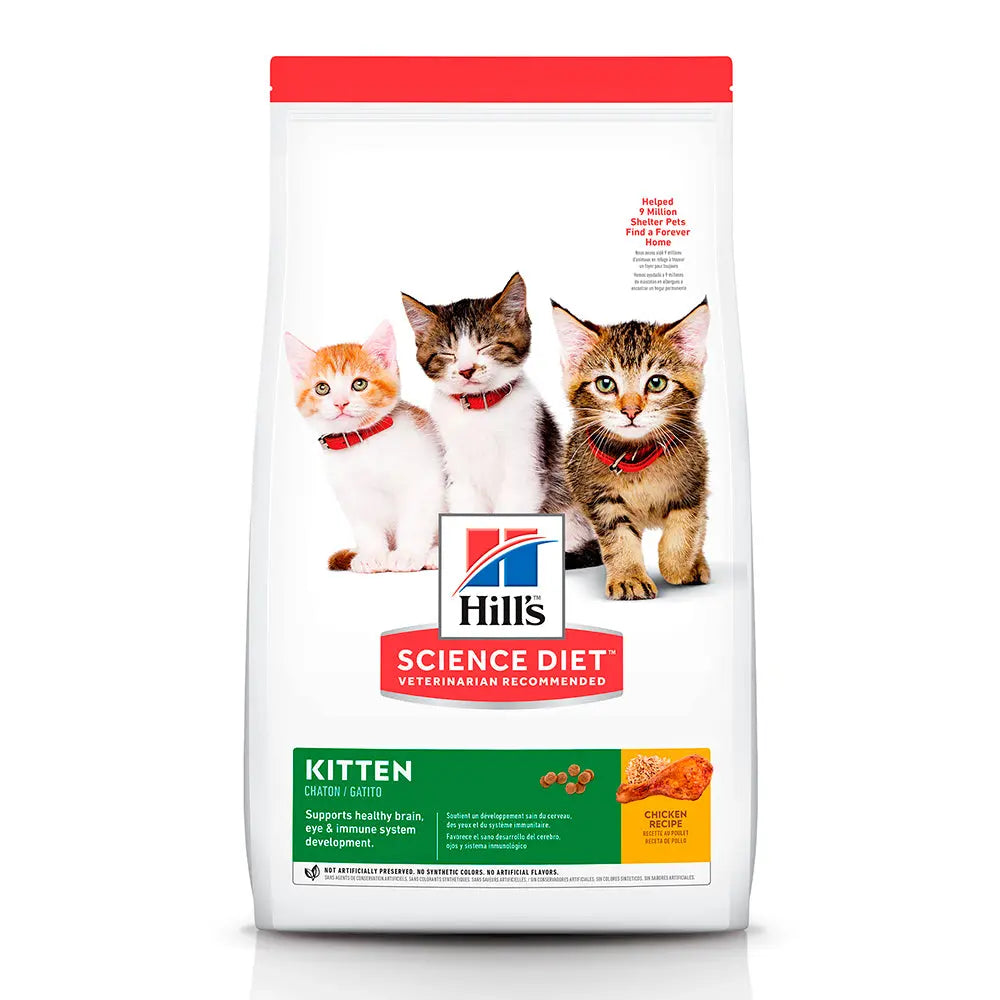 Hill's Science Diet Kitten alimento para gatitos seco FridaPets