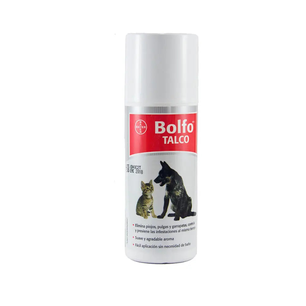 ANTIPULGAS BOLFO TALCO FridaPets