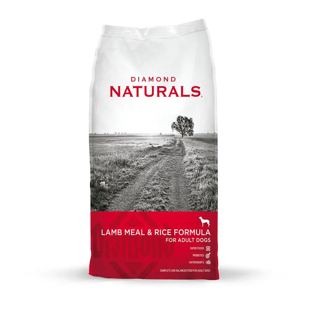 DIAMOND NATURAL LAMB & RICE 23 - 14 - FridaPets - Perro - Alimento - Seco - DIAMOND