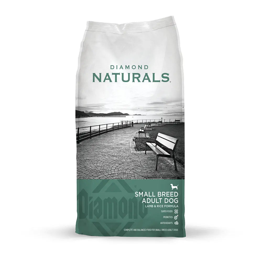 DIAMOND NATURAL SMALL BREED L&R ADULT 25 - 15 - FridaPets - Gato - Alimento - Seco - DIAMOND