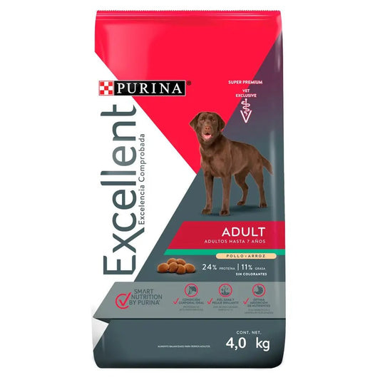 EXCELLENT ADULTO COMPLETE RAZAS MEDIANAS Y GRANDES - FridaPets - Perro - Alimento - Seco - FridaPets