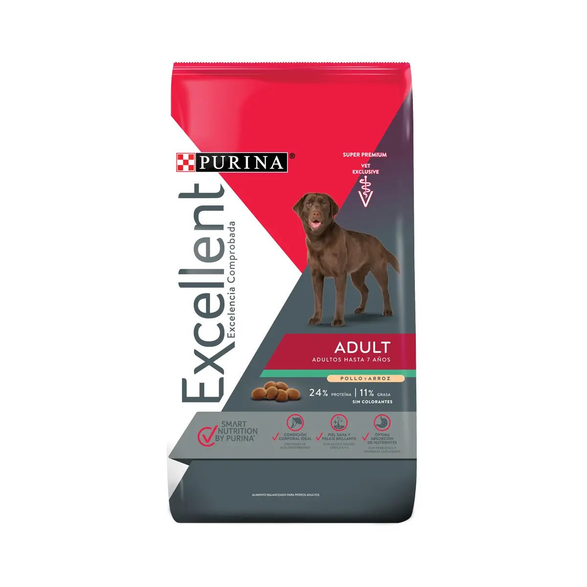 EXCELLENT CORDERO ADULTO 4 KG - FridaPets - Perro - Alimento - Seco - Excellent