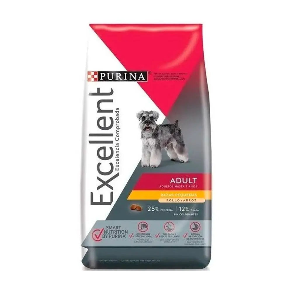 EXCELLENT ADULTO RAZAS PEQUEÑAS FridaPets