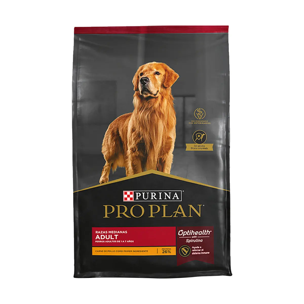 Pro Plan Adulto Optihealth Razas Medianas Sabor Pollo 13kg FridaPets