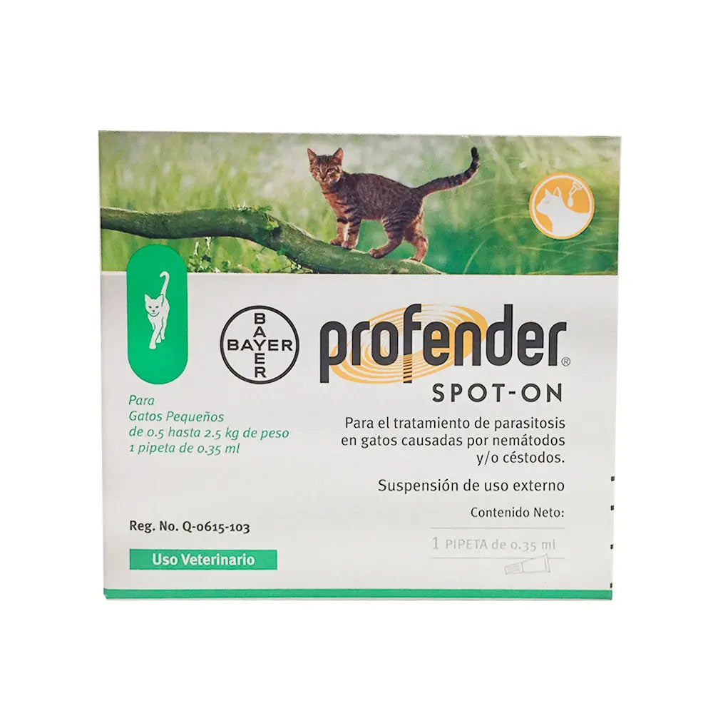 PROFENDER CAT 0.35 ML FridaPets