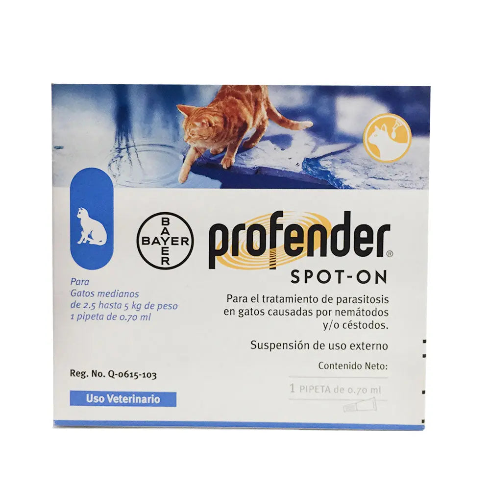PROFENDER CAT 0.7 ML FridaPets