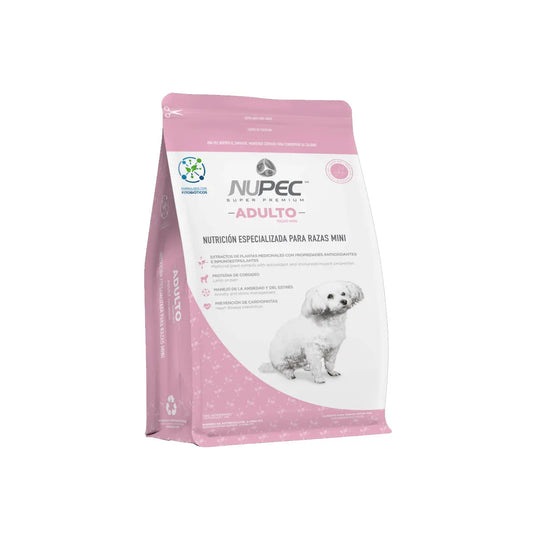 Nupec Adulto Raza Mini 3kg FridaPets