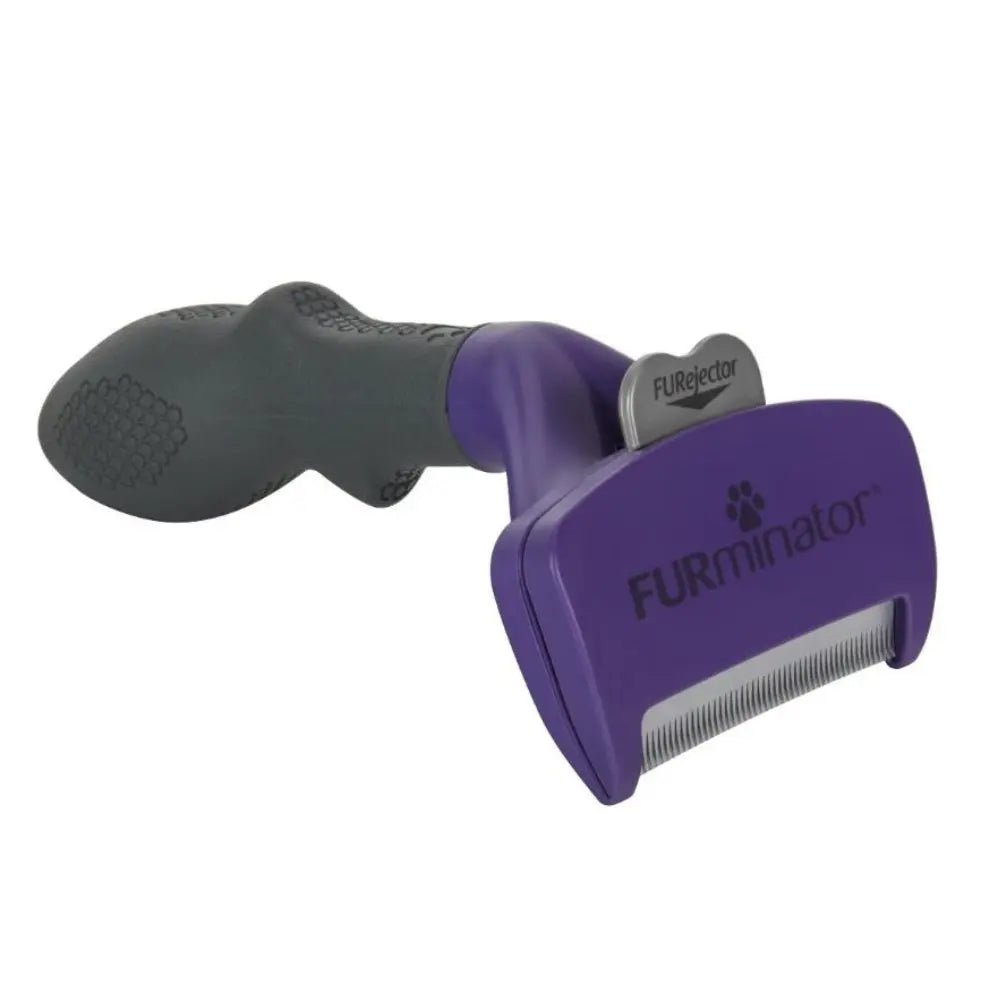 FURminator Cepillo Deslanador para Pelo Corto - Gatos Medianos y Grandes - FridaPets - Gato - Accesorios - Furminator