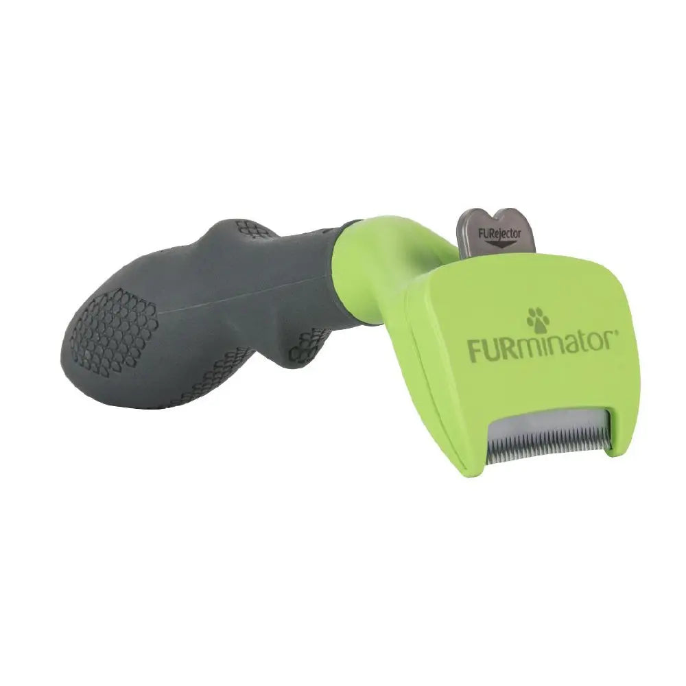 FURminator Long Hair deShedding Tool for Dogs (small)