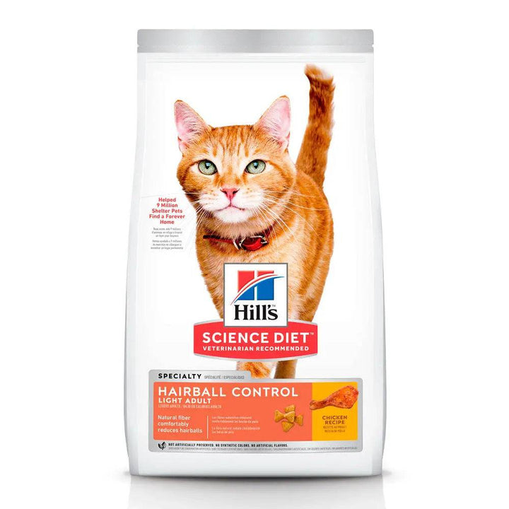 Hill's Science Diet Adult Hairball Control Light