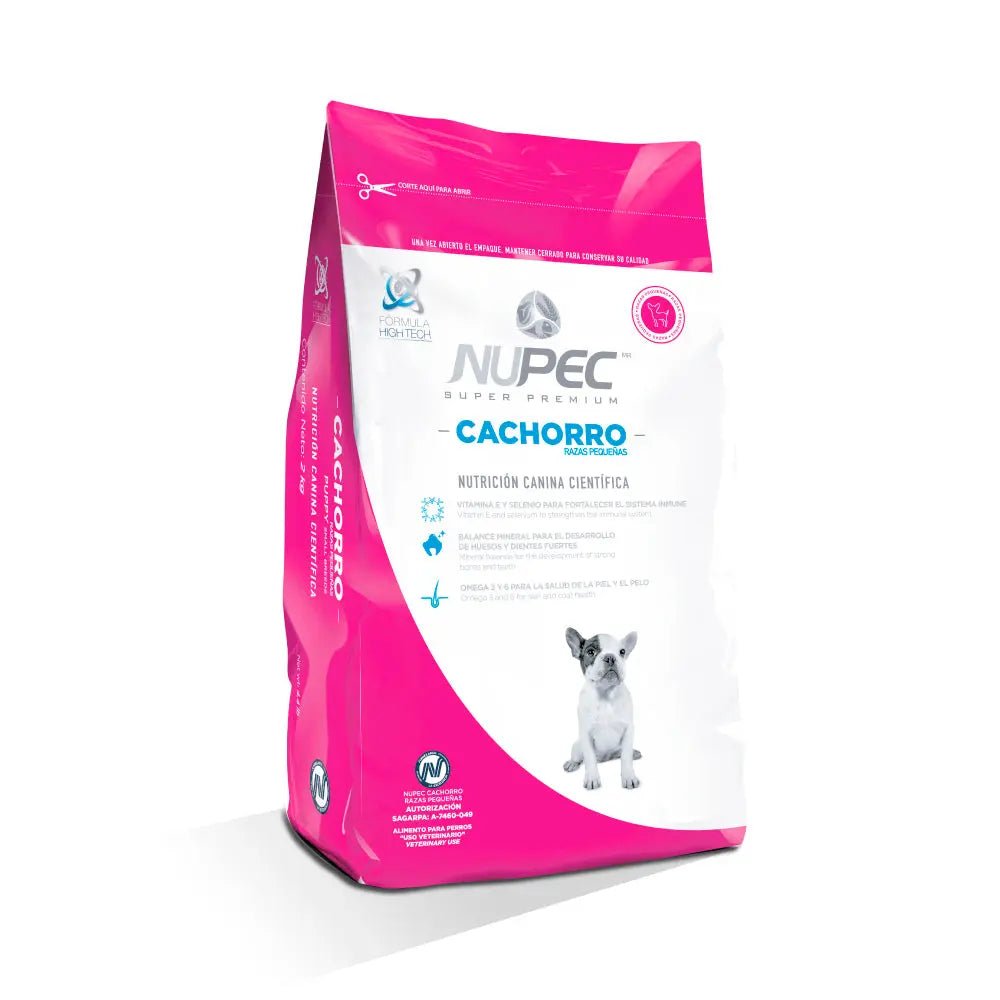 NUPEC CACHORRO RAZAS PEQUEÑAS - FridaPets - Perro - Alimento - Seco - Nupec