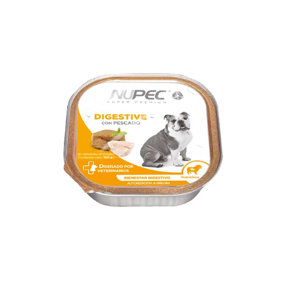 NUPEC ALIMENTO HÚMEDO DIGESTIVE PARA PERRO 100G FridaPets