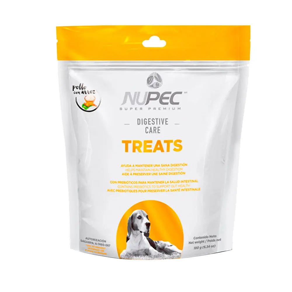 NUPEC DIGESTIVE CARE 180GR - FridaPets - Perro - Snacks - Nupec