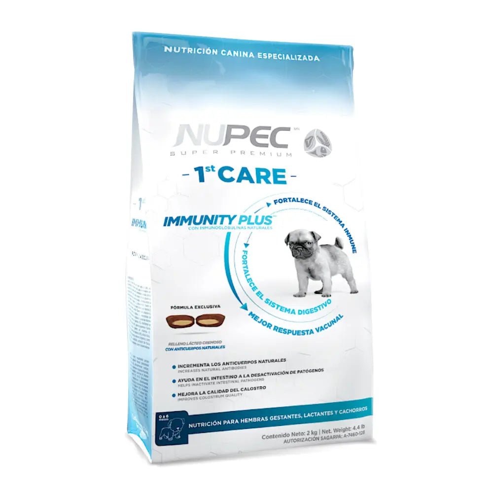 NUPEC FIRST CARE - FridaPets - Perro - Alimento - Seco - Nupec