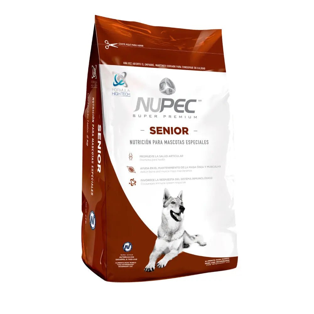NUPEC SENIOR - FridaPets - Perro - Alimento - Seco - Nupec