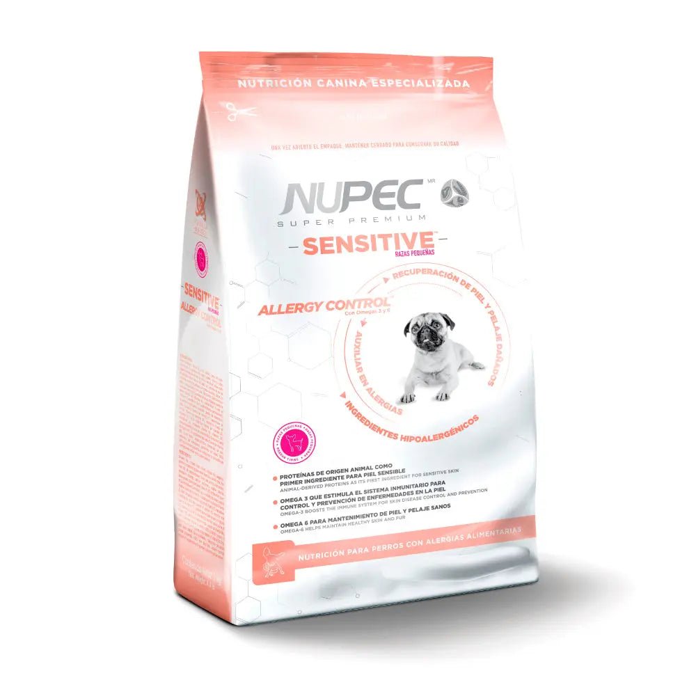 NUPEC SENSITIVE RAZAS PEQUEÑAS - FridaPets - Perro - Alimento - Seco - Nupec