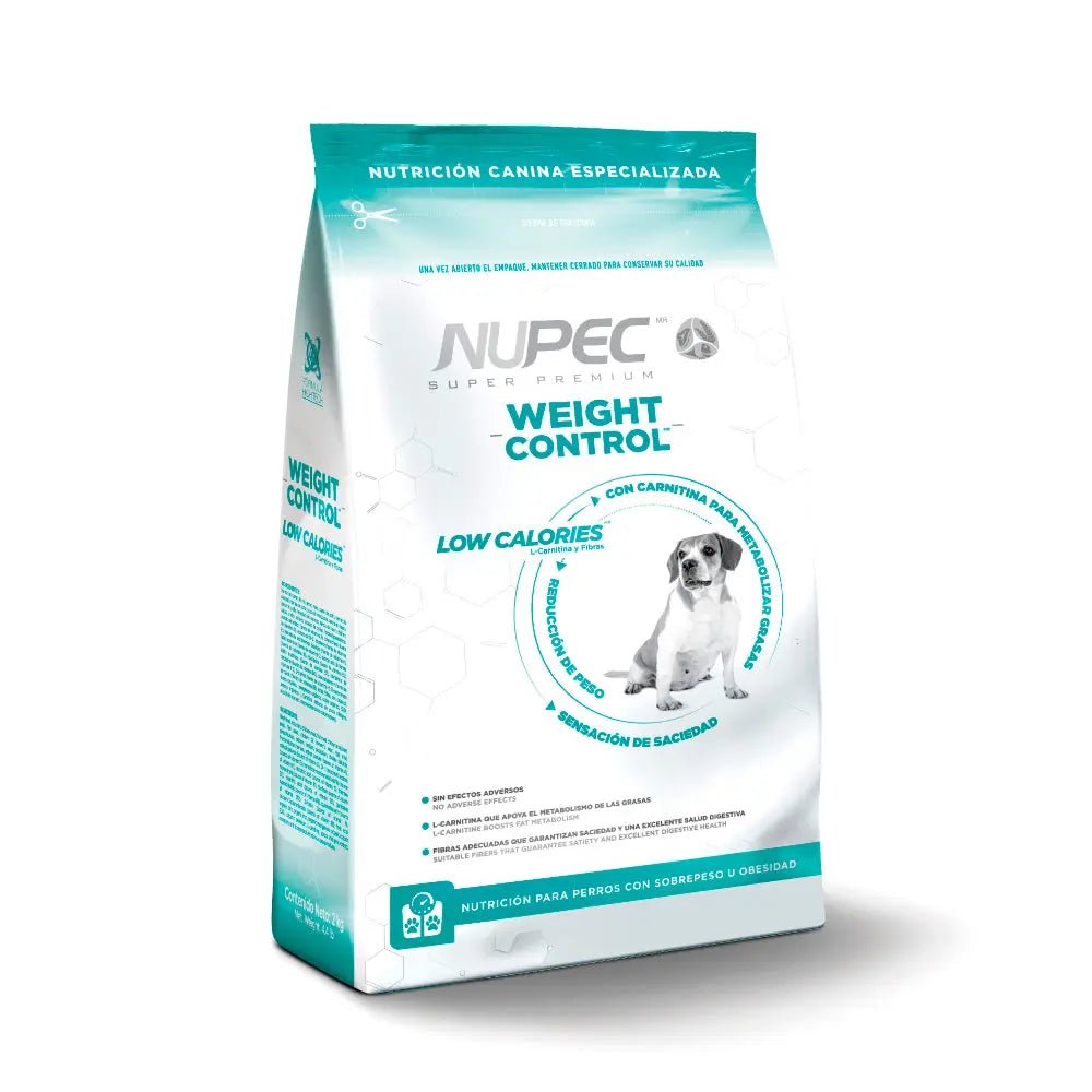 NUPEC WEIGHT CONTROL - FridaPets - Perro - Alimento - Seco - Nupec