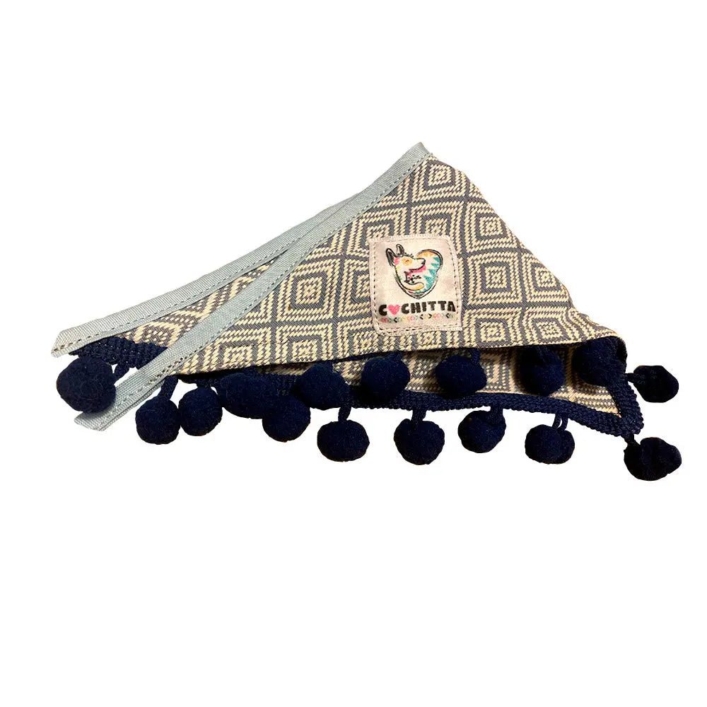 PALIACATE COCHITTA CUADROS GRIS - FridaPets - Perro y gato - Guardarropa - FridaPets