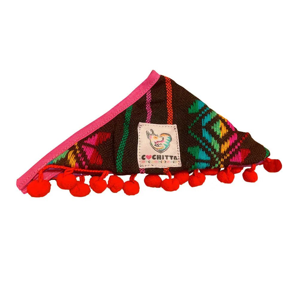 PALIACATE COCHITTA MEXICO NEGRO PARA GATO - FridaPets - Gato - Guardarropa - FridaPets